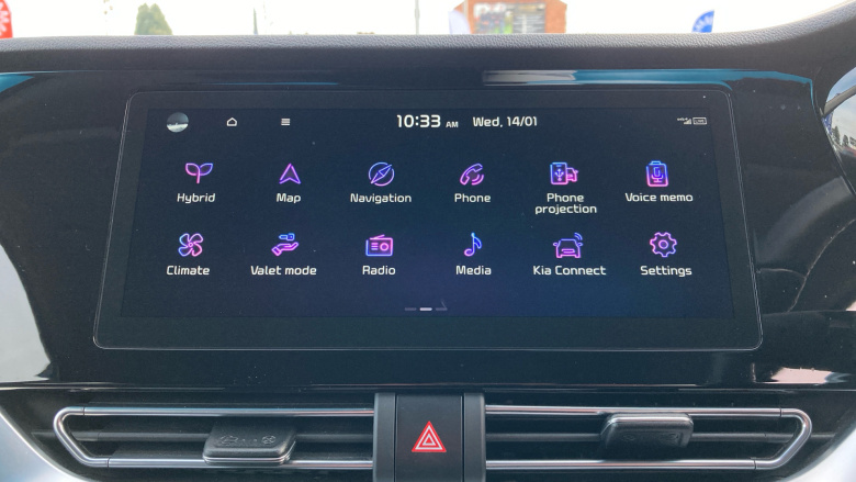 Kia Niro 1.6 GDi Hybrid 4 5dr DCT Hybrid Estate